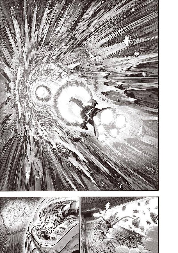 One Punch Man - Chapter 137 image 26